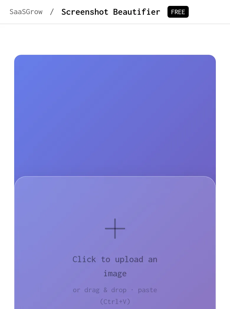 saasgrow.app — a measured funnel