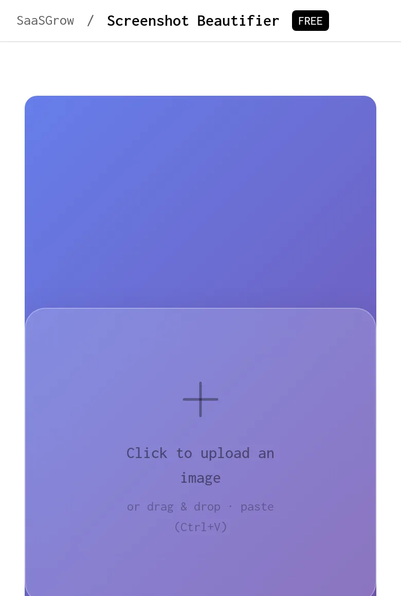 saasgrow.app — a measured funnel