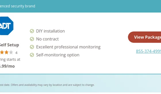Rating element from safewise.com