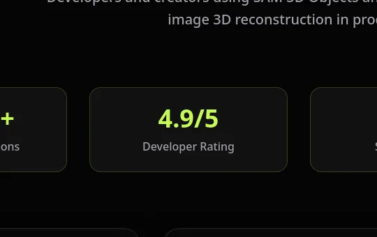 Rating element from sam-3d.com