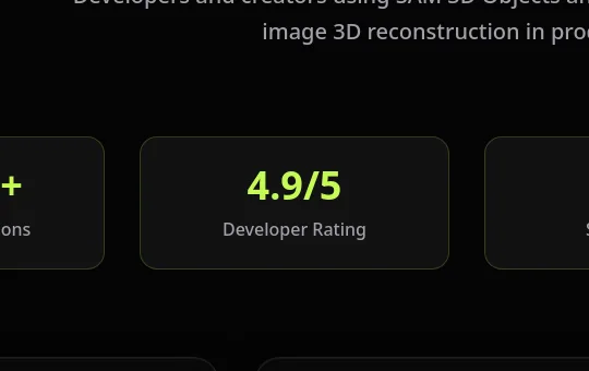 Rating element from sam-3d.com