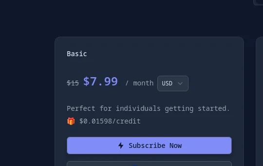 Price anchor element from sam3d.org