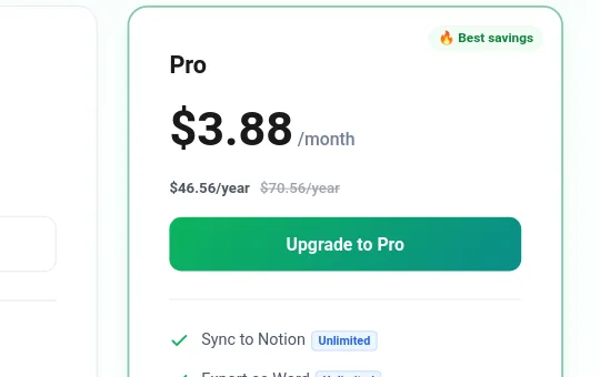 Price anchor element from saveai.net