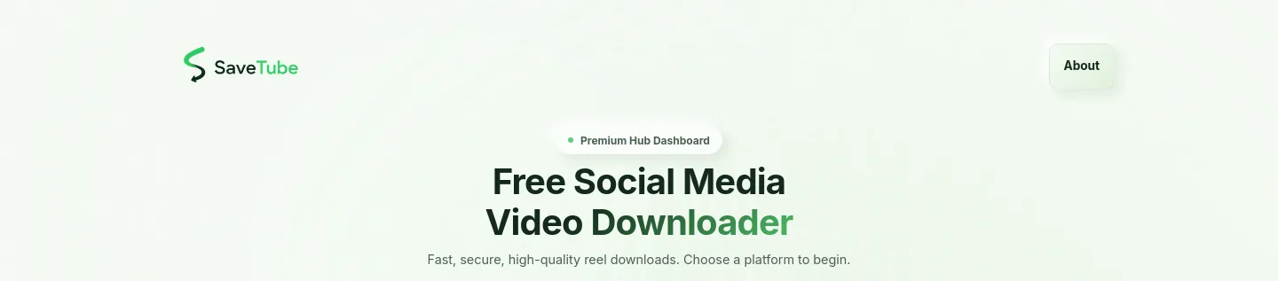 savetube.in — a measured funnel