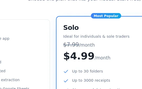 Price anchor element from scan2sheet.com