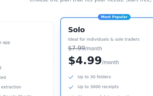 Price anchor element from scan2sheet.com