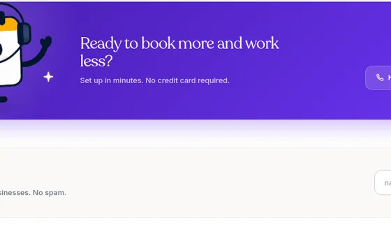No credit card element from scheduley.com