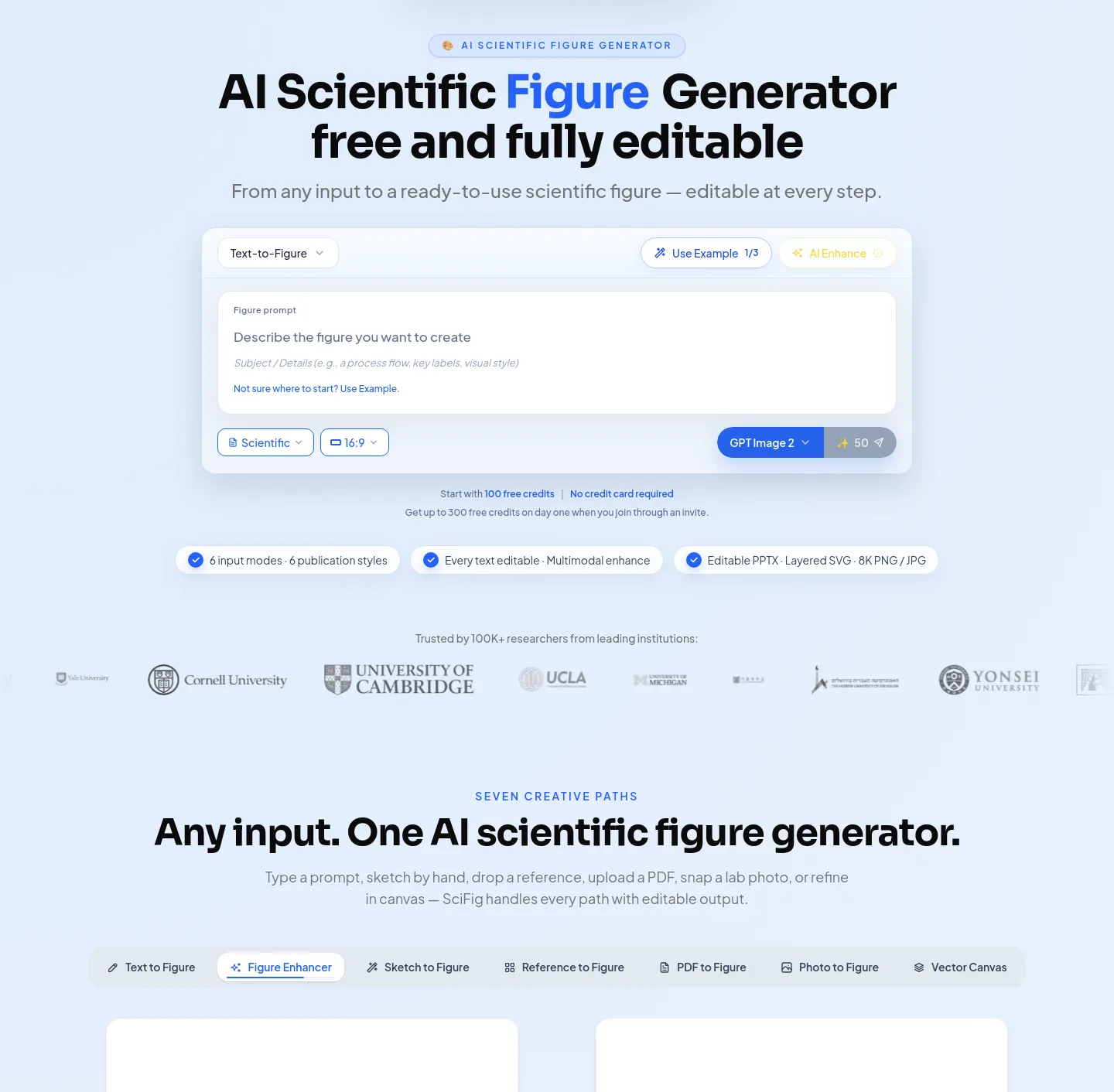 scifig.ai — Hero