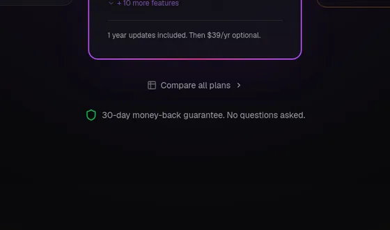 Guarantee element from screenify.studio