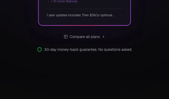 Guarantee element from screenify.studio