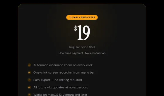 Price anchor element from screenotter.com