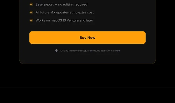 Guarantee element from screenotter.com
