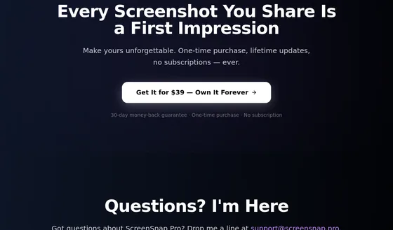 Guarantee element from screensnap.pro