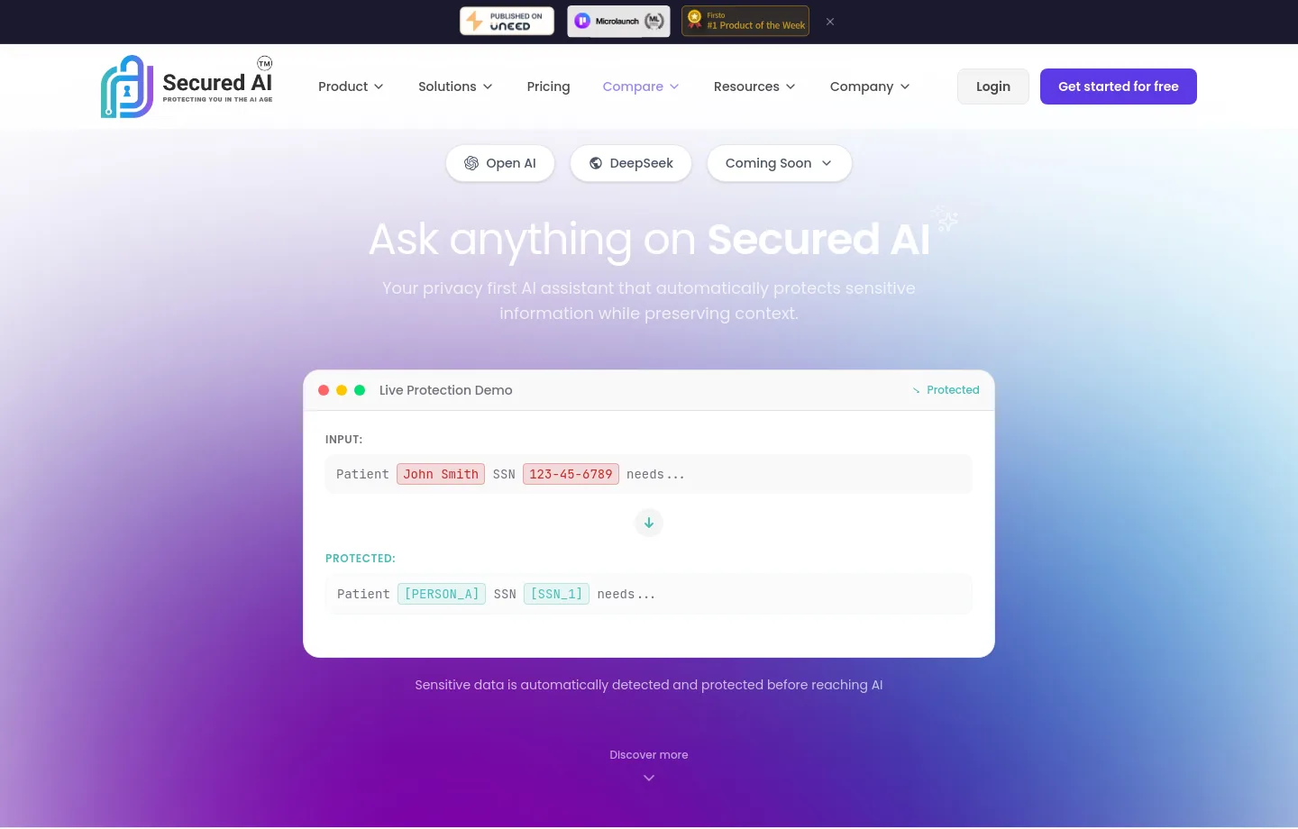 securedai.com — Hero