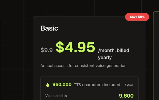 Price anchor element from seed-audio.com
