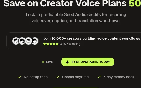 Rating element from seed-audio.com
