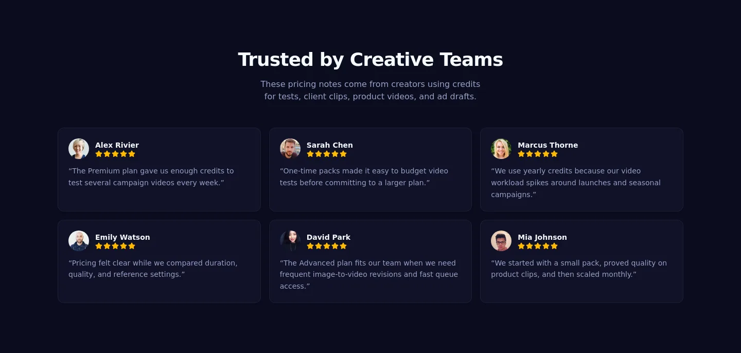 seedance25ai.net — a real Logo Wall section