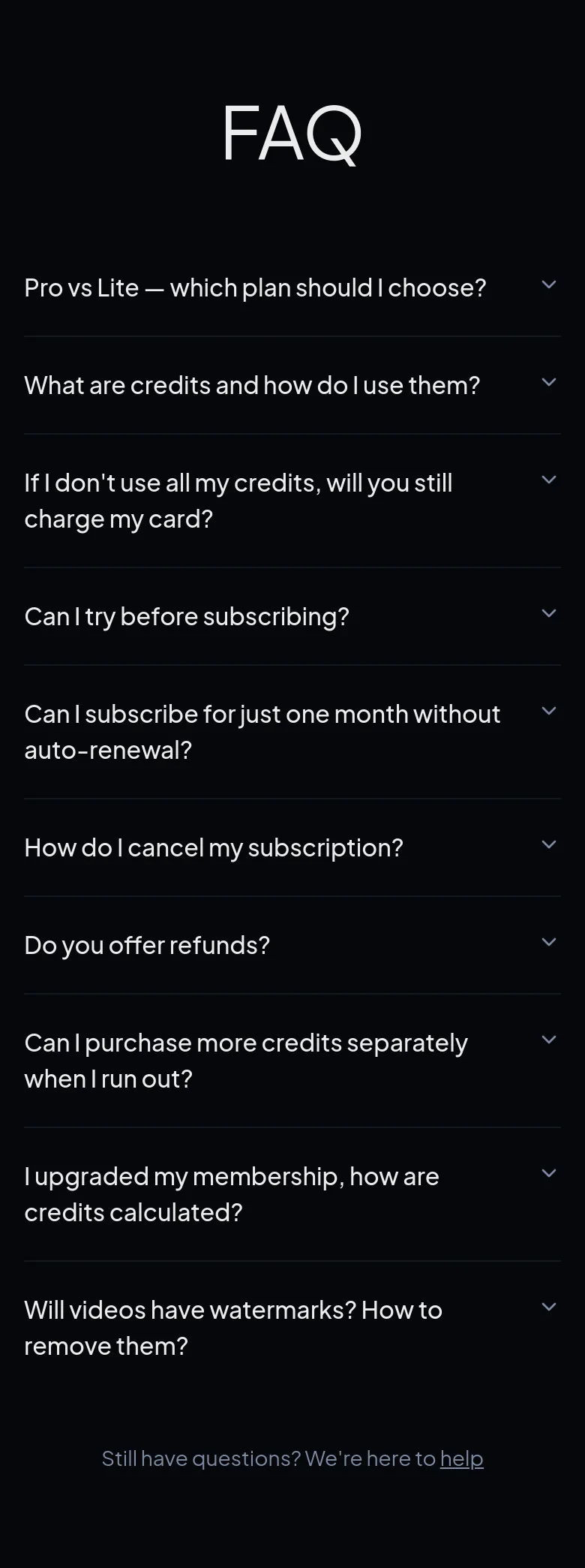 seedance2aivideo.app FAQ section