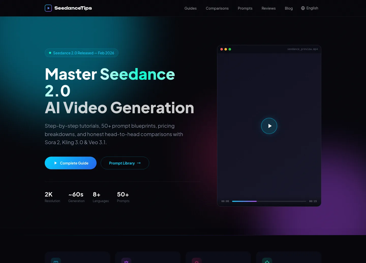seedancetips.com — a measured funnel