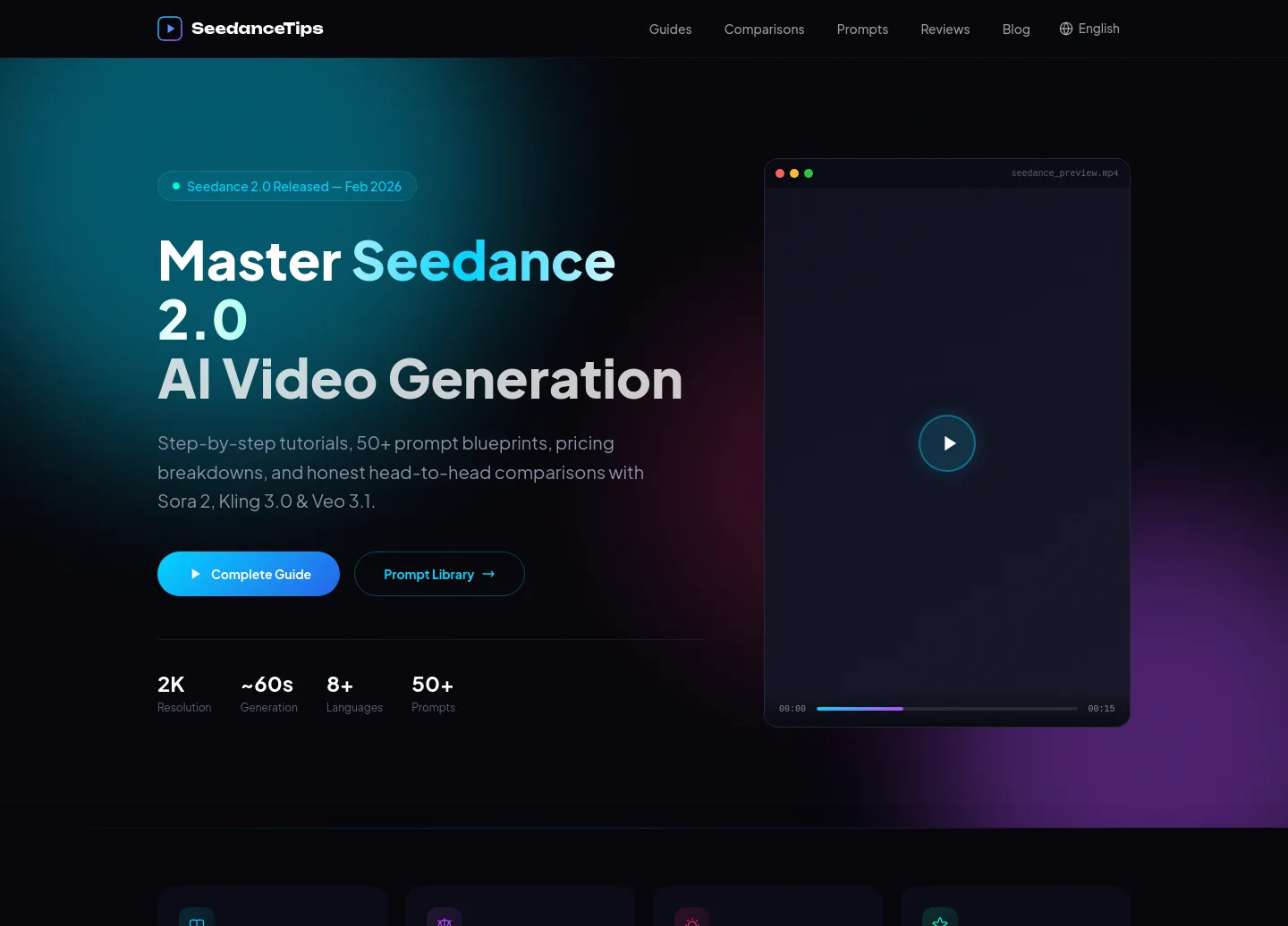 seedancetips.com — a measured funnel