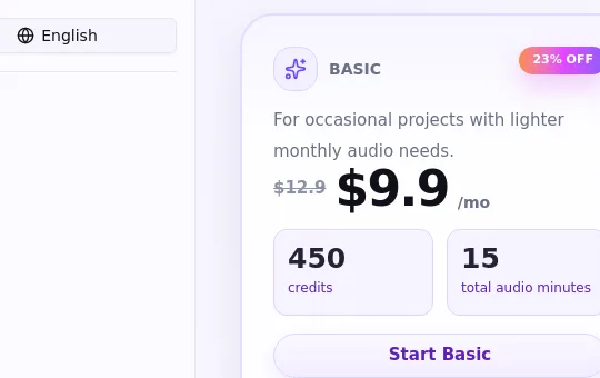 Price anchor element from seedaudio.org
