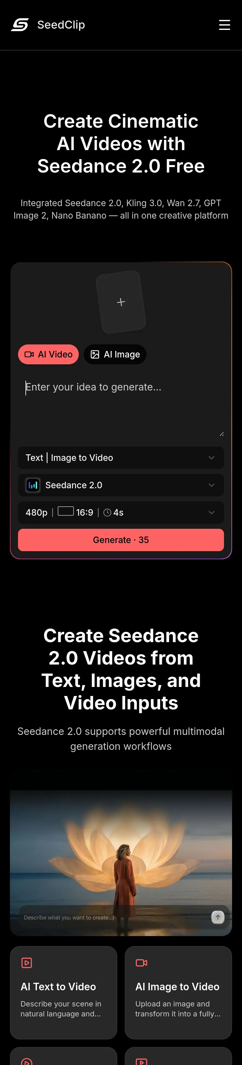 seedclip.net — a measured funnel