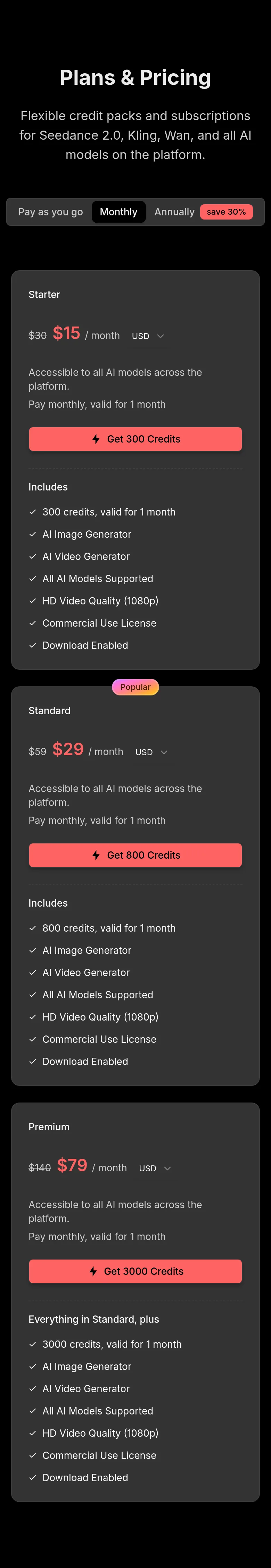 seedclip.net — Pricing