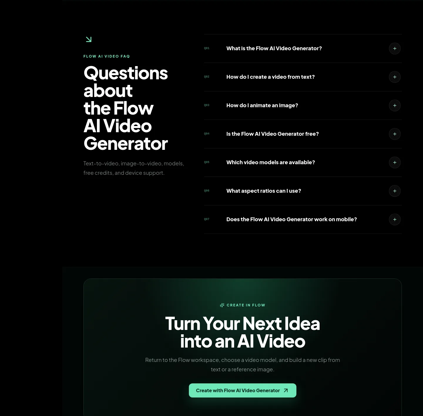 seedimagine.com — a real FAQ section