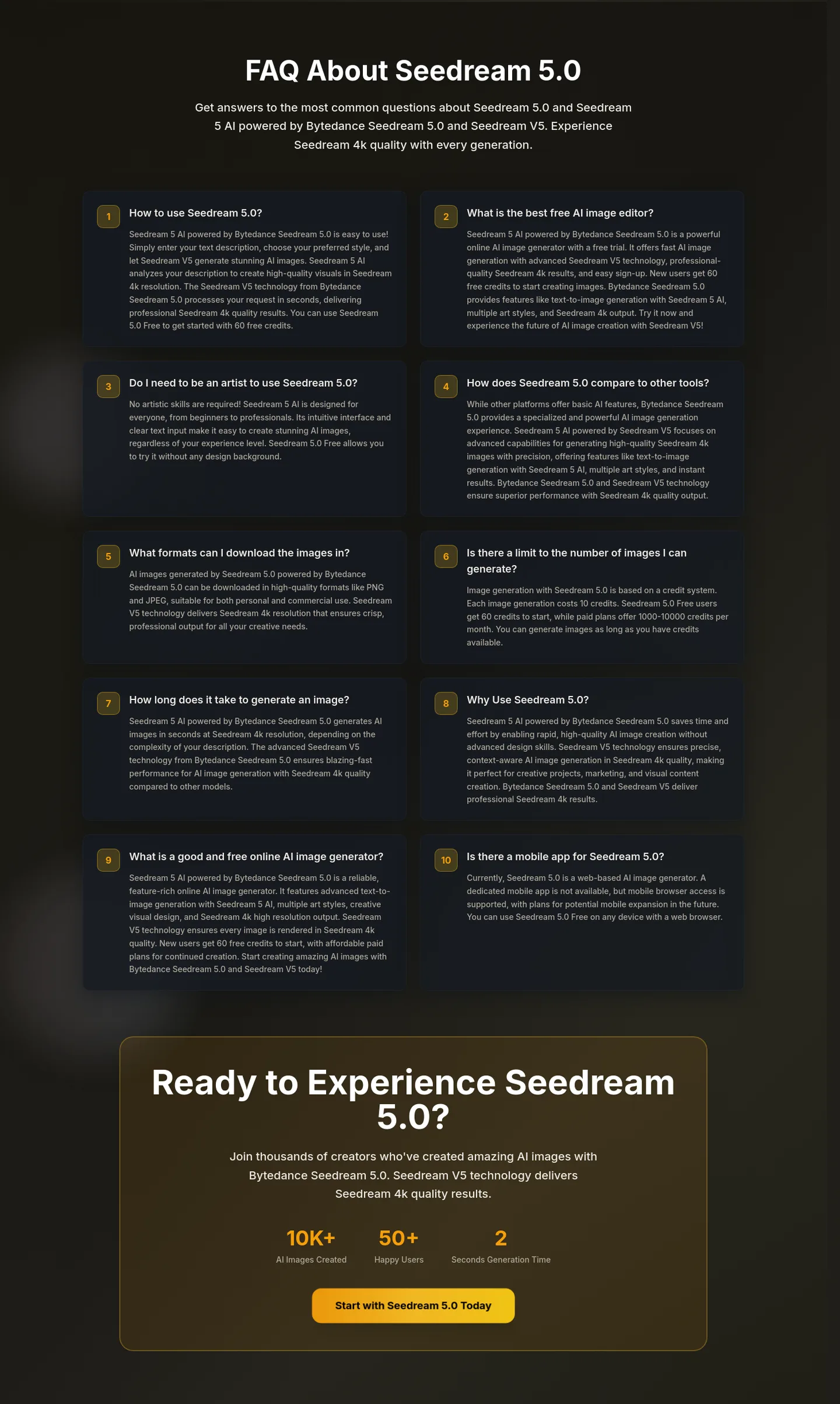 seedream-5.app — FAQ