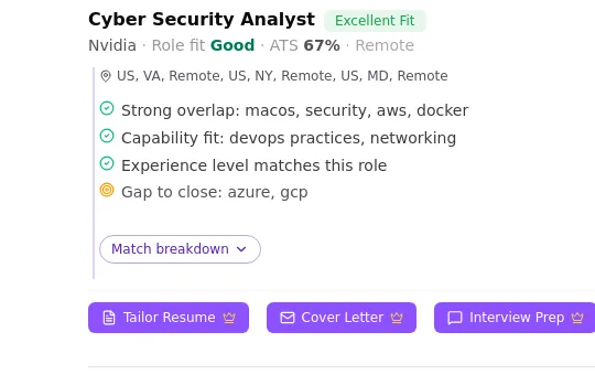 Rating element from seekerscore.com