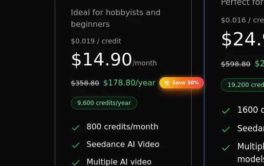 Price anchor element from seevio.ai