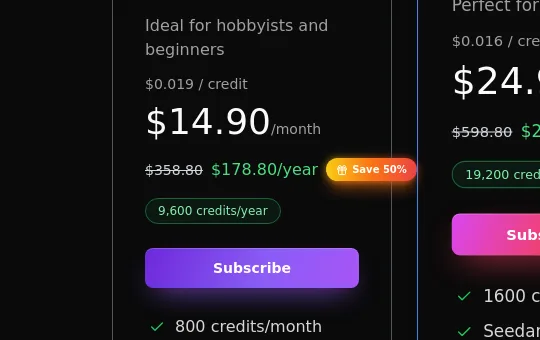 Price anchor element from seevio.ai