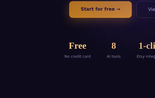 No credit card element from sellovate.us