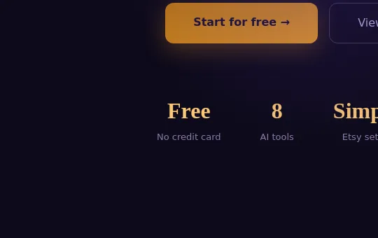 No credit card element from sellovate.us