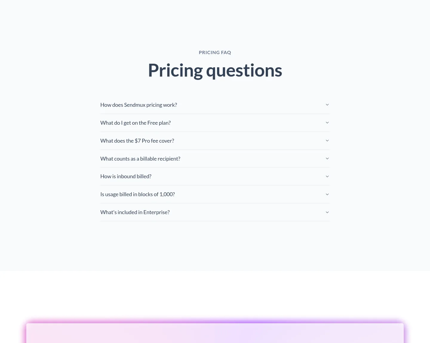 sendmux.ai — FAQ