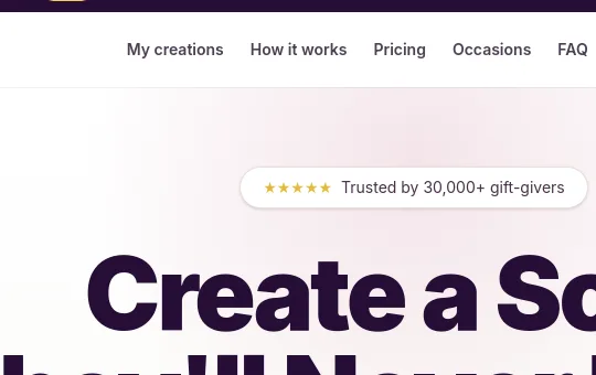 Rating element from sendsong.org