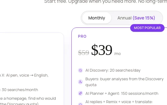 Price anchor element from sent2x.com