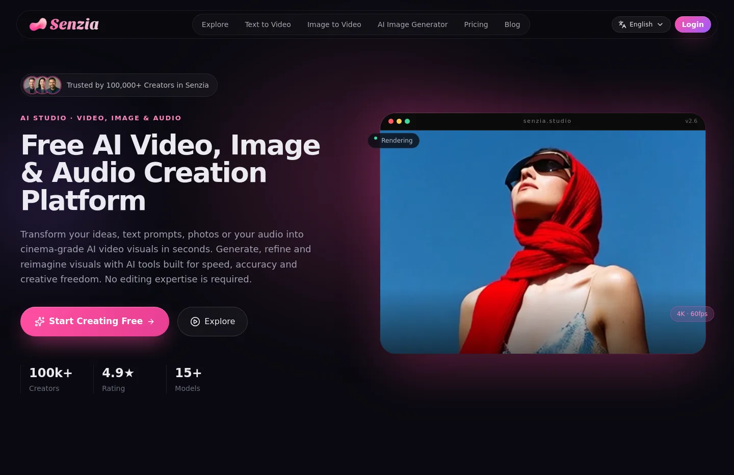 senzia.cc — Logo Wall