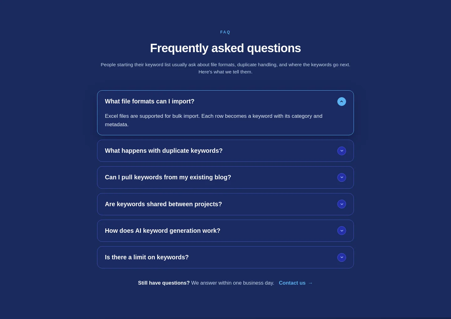 seo.neogenio.ai — FAQ