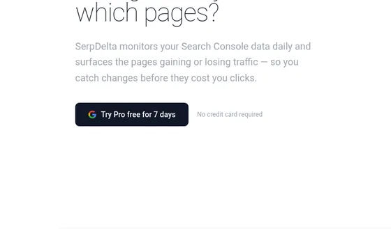 No credit card element from serpdelta.com