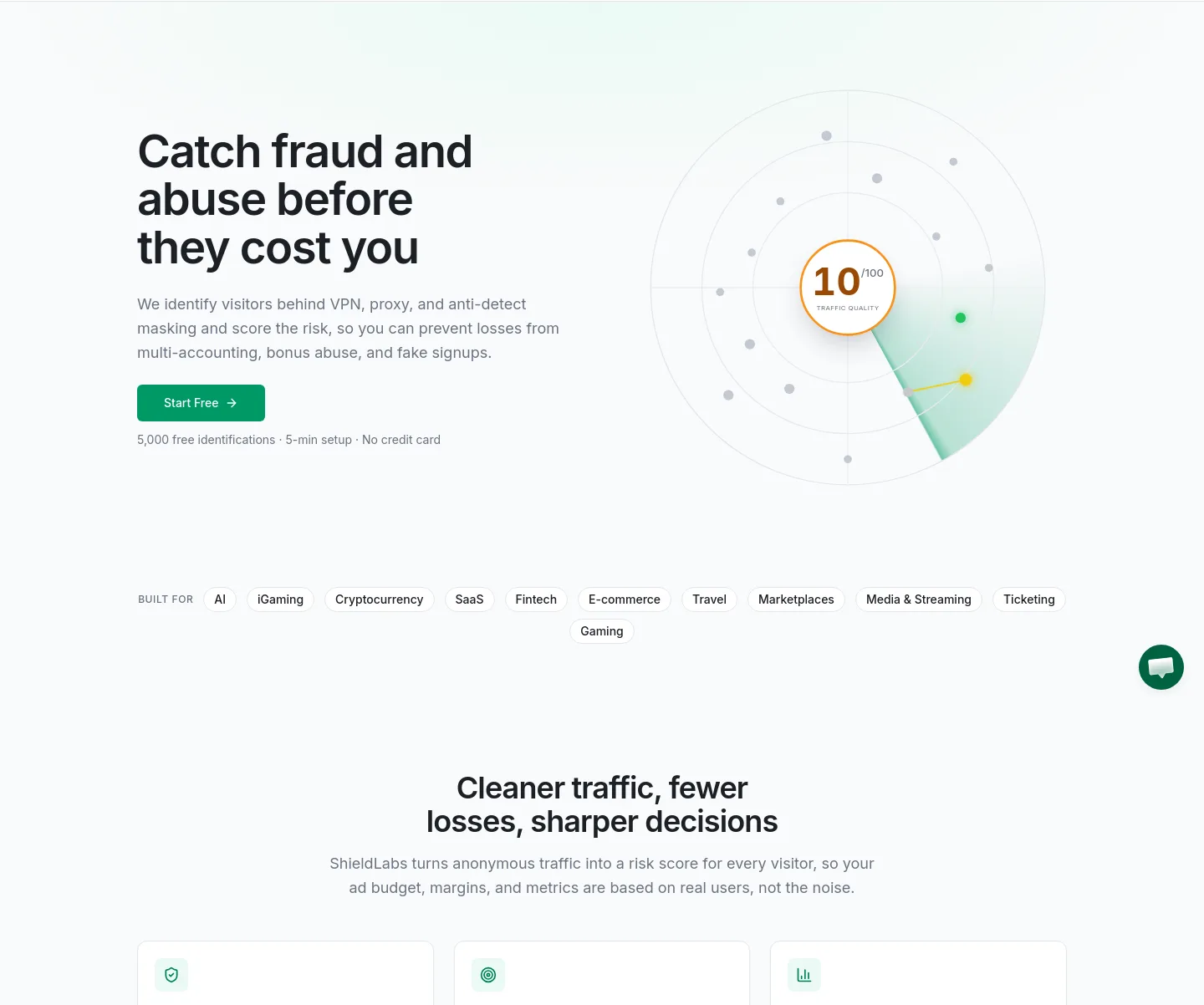shieldlabs.ai — Hero
