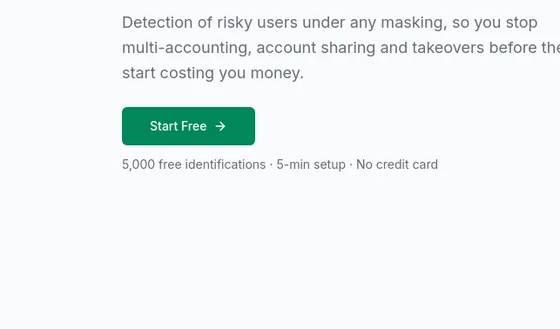No credit card element from shieldlabs.ai