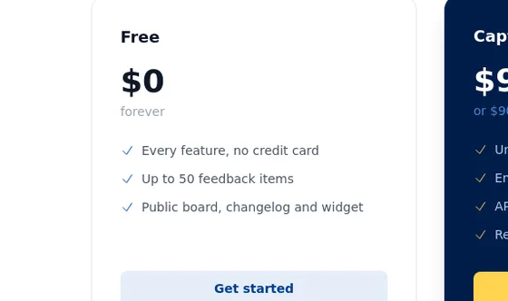 No credit card element from shiplog.ca