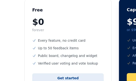 No credit card element from shiplog.ca