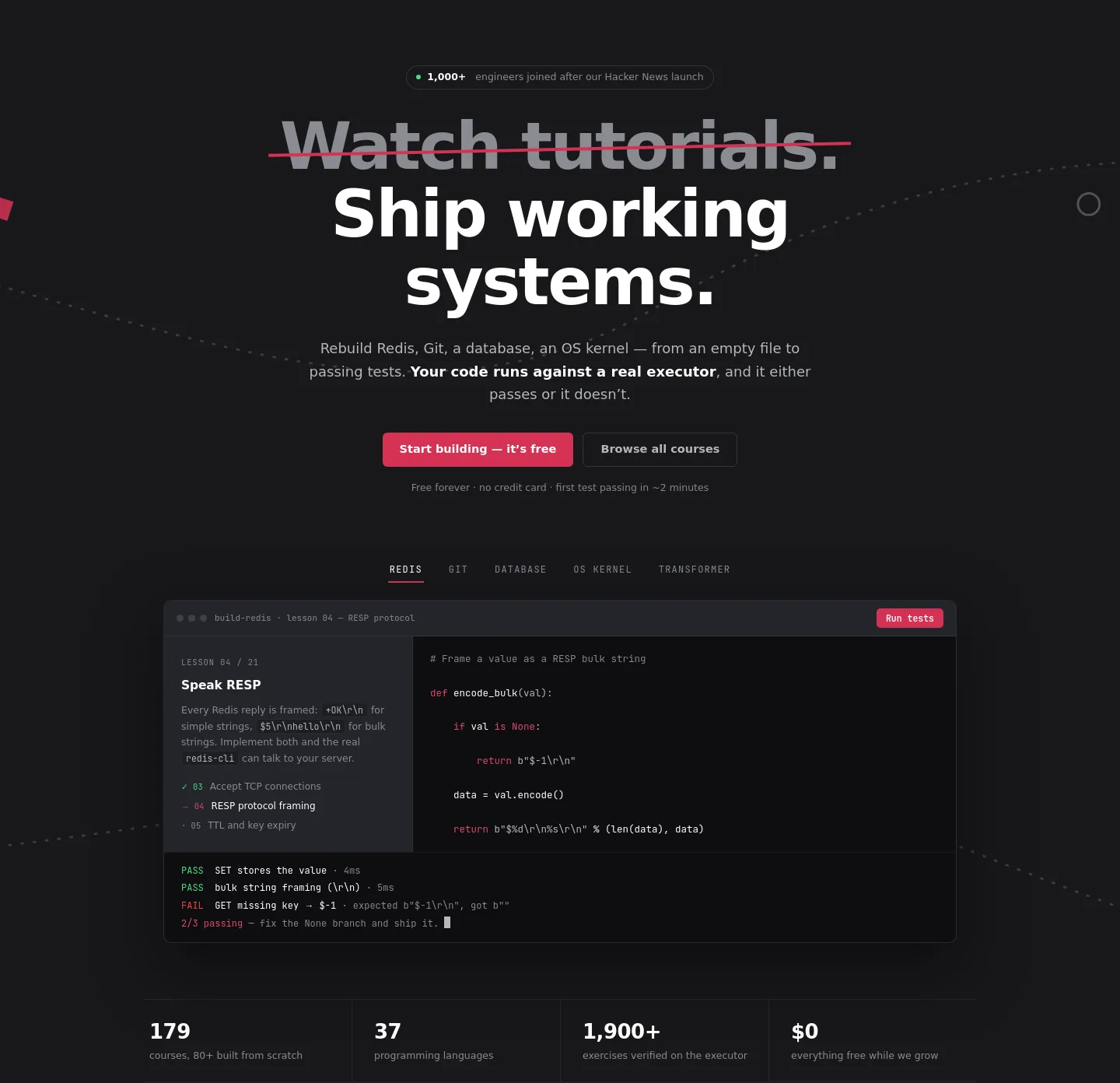 shipthatcode.com — Hero