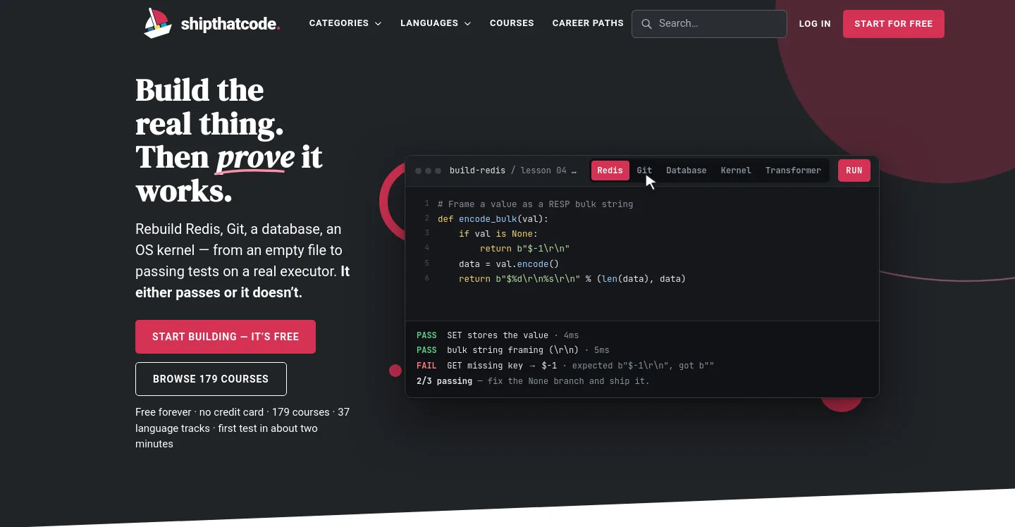 shipthatcode.com — Hero