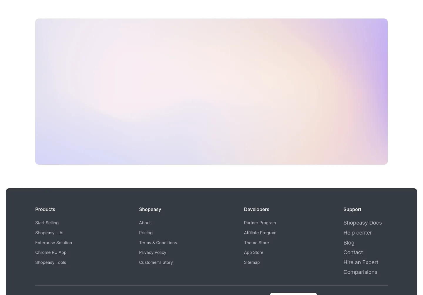 shopeasy.ai — a real CTA section
