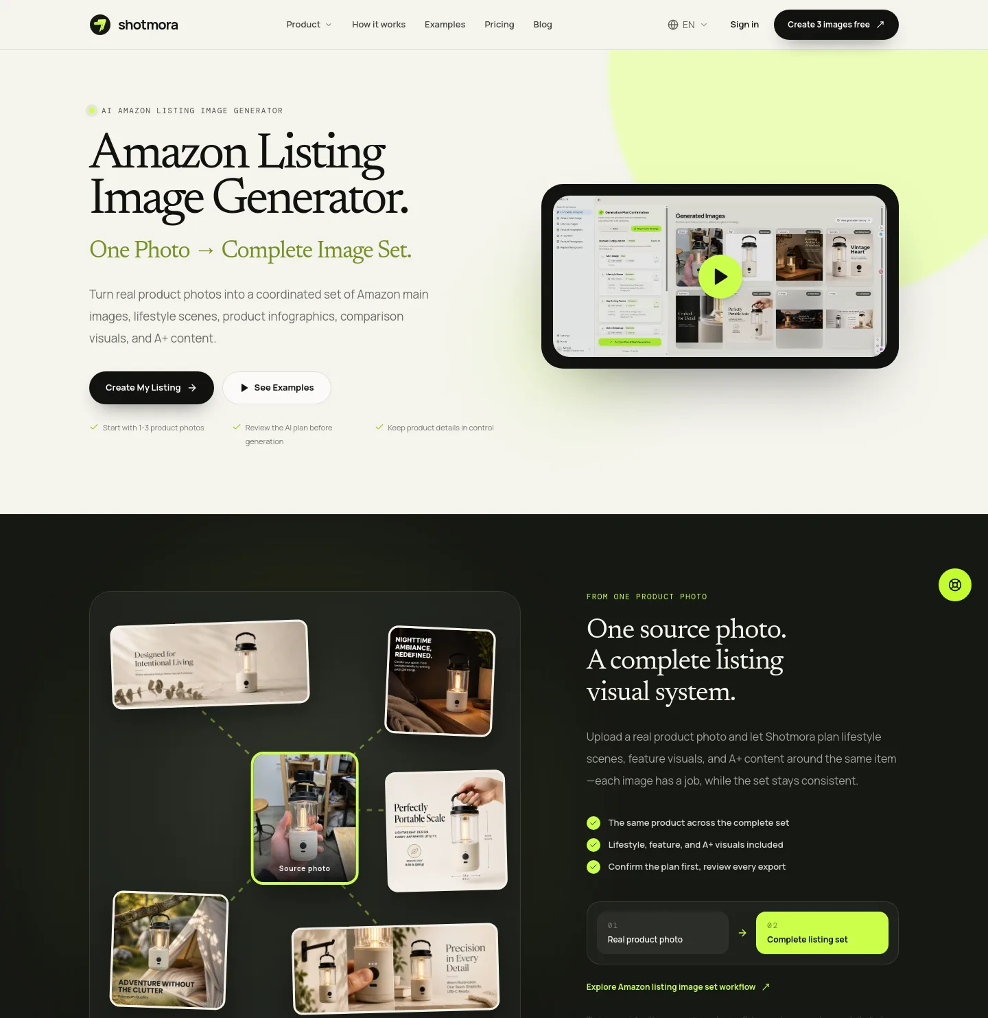 shotmora.com — The Pricing Page