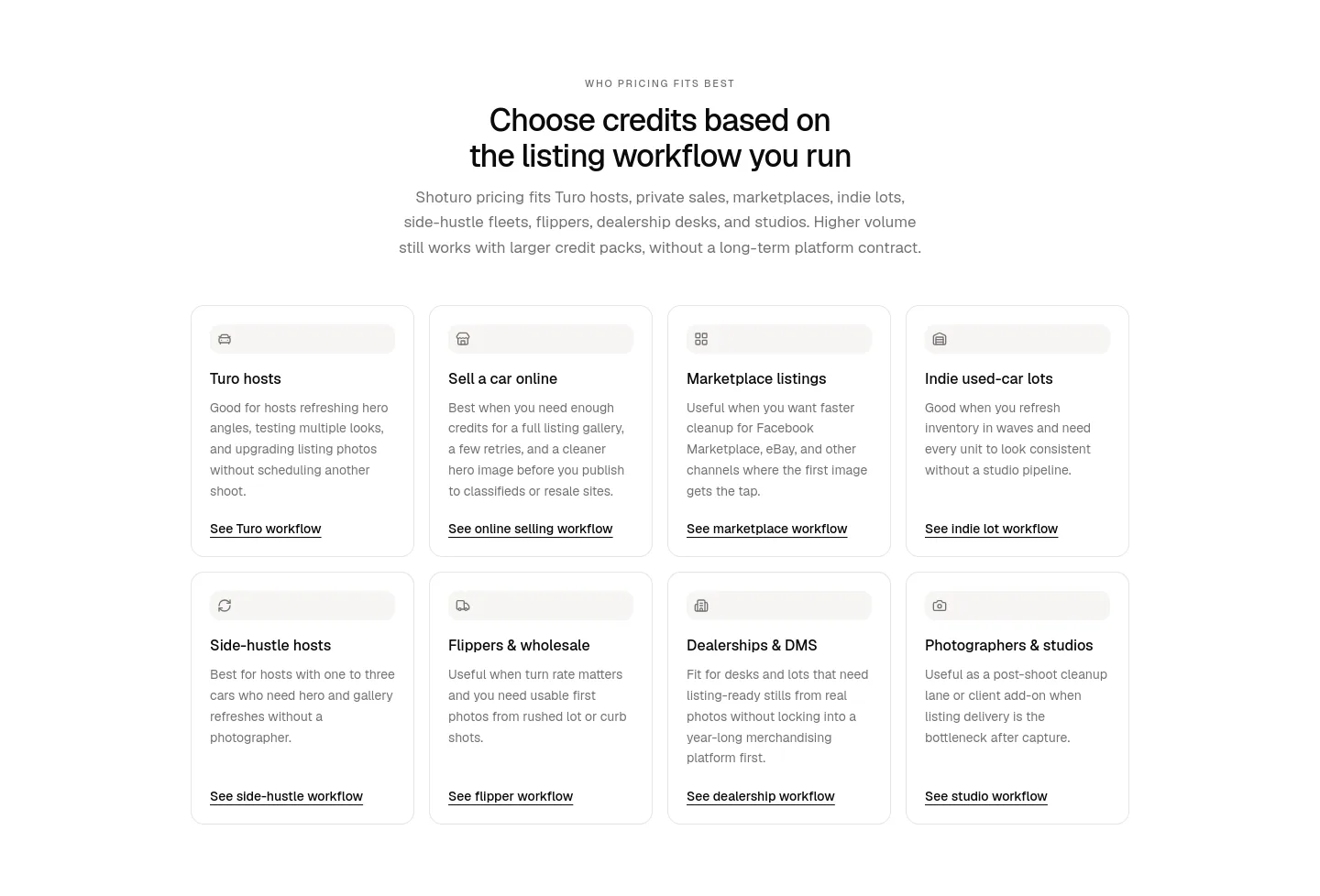 shoturo.com — a real Logo Wall section
