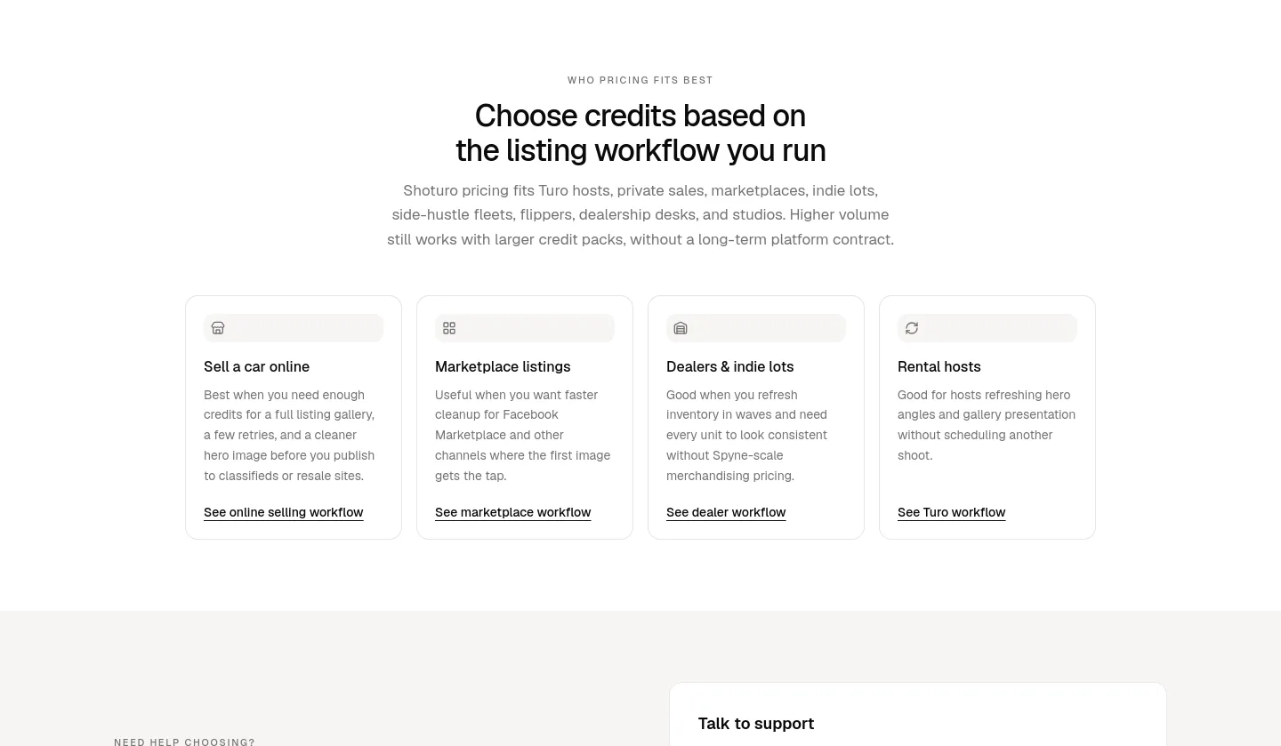 shoturo.com — Logo Wall